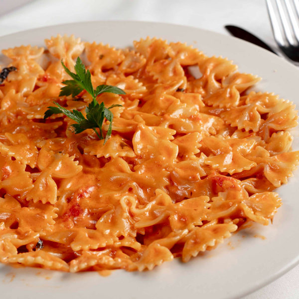 Farfallette alla Vodka