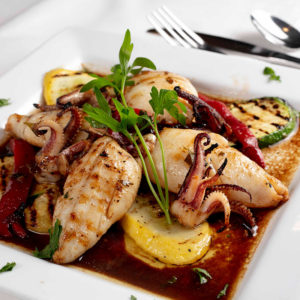 Grilled Calamari