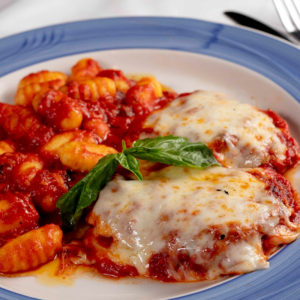 Vitello al Forno alla Parmigiana