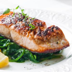 Baked Salmon - Sole e Mare