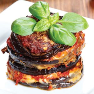 Eggplant Parmigiana