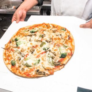 Pizza Vegetariana