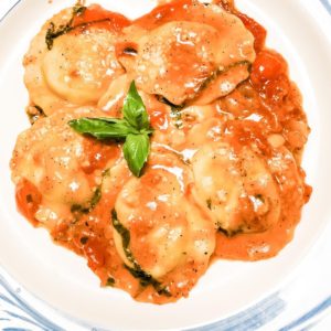 Portobello Mushroom Ravioli
